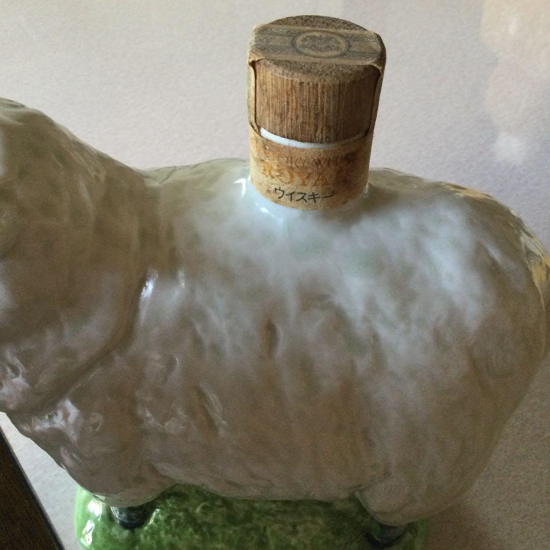 サントリーローヤル　干支ボトル　未