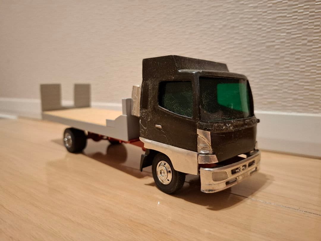 デコトラプラモデル　荷台のみ　アオシマトラック完成品ジャンク