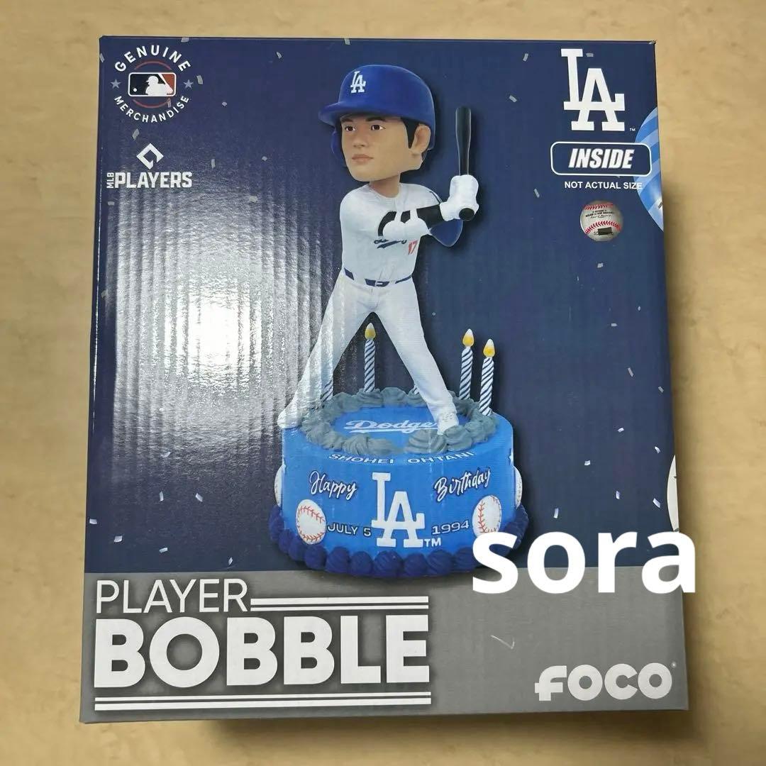 【300限定】大谷翔平 バースデー ボブルヘッド FOCO 新品