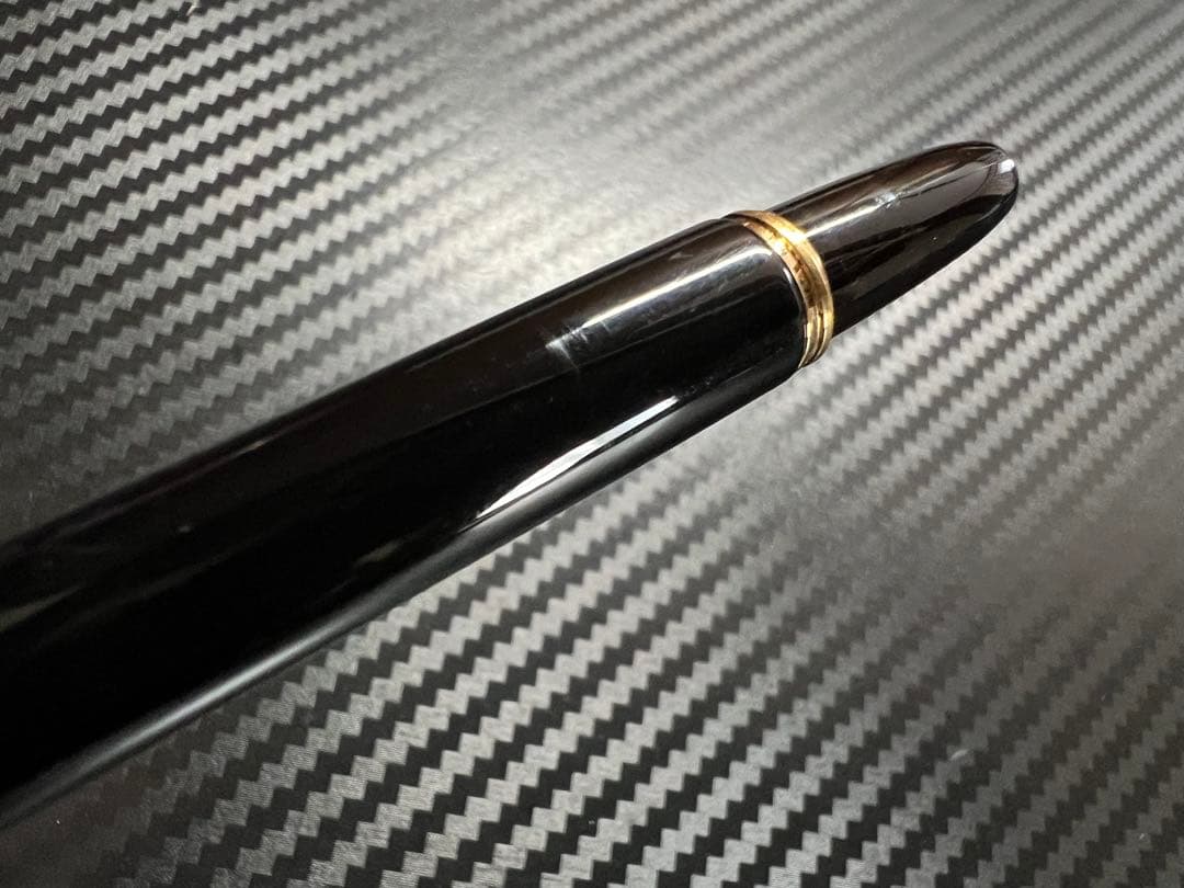 モンブラン 万年筆 極美品 114 モーツァルト ブラック F