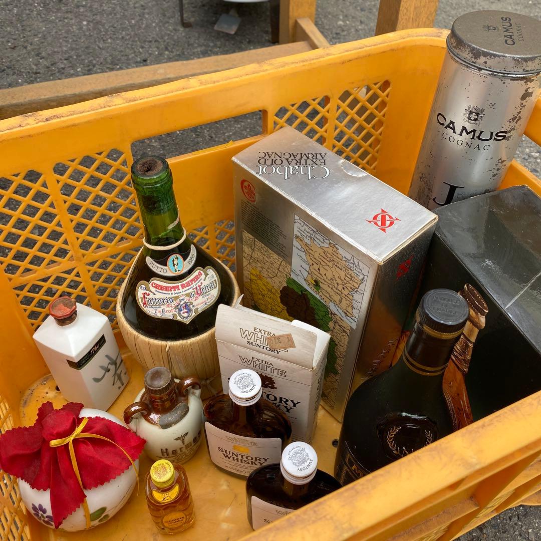 古酒　まとめ売り　12本　ウィスキー　ブランデー　　コニャック