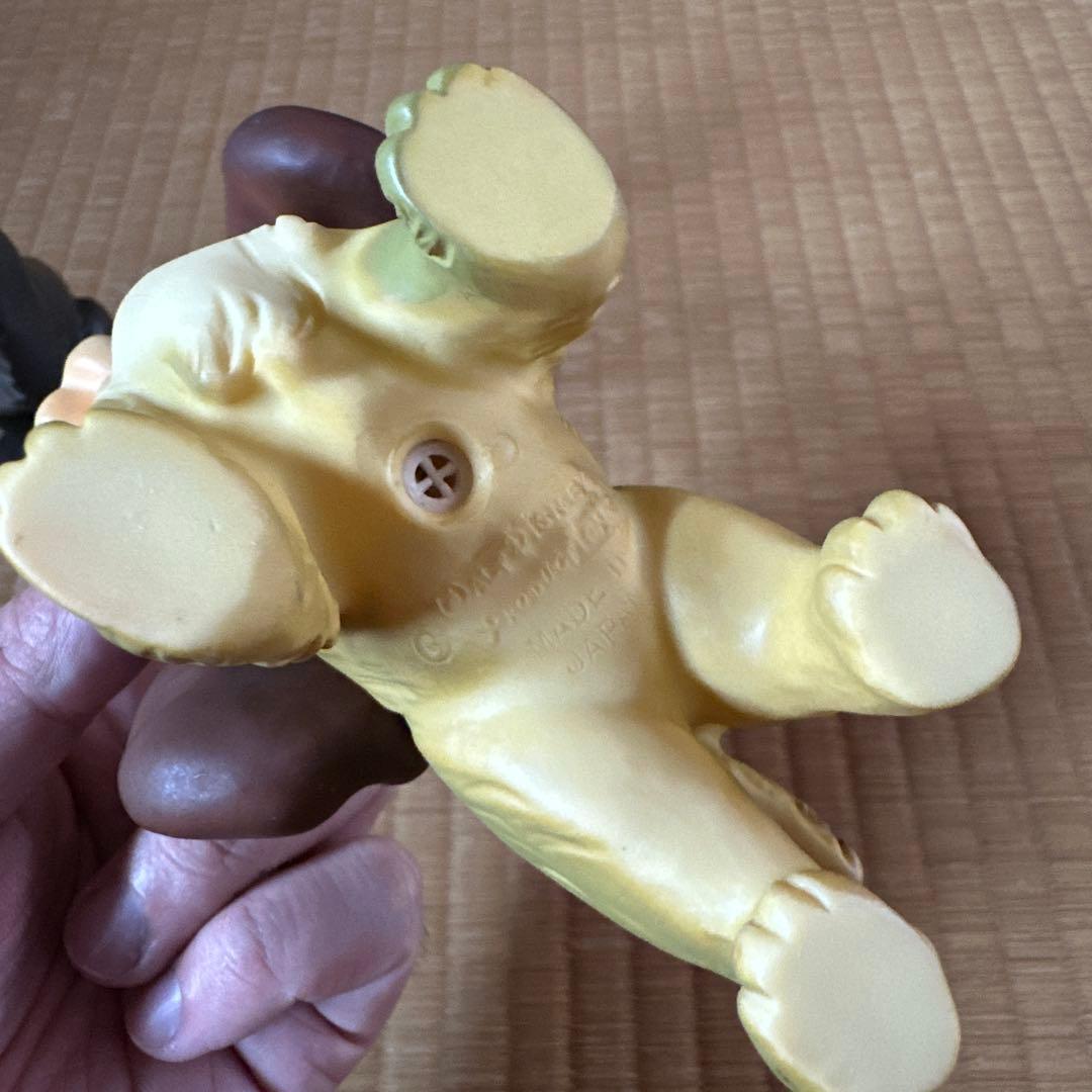 わんわん物語 スクイーク人形 ソフビ 笛入り ヴィンテージソフビ Disney