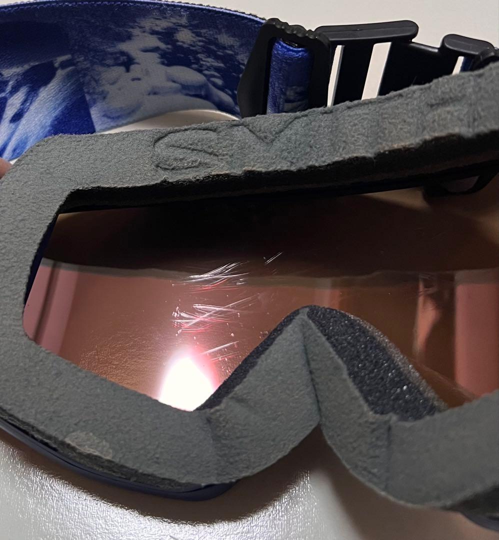 訳あり　SMITH Squad Mag ゴーグル　GEN SASAKI