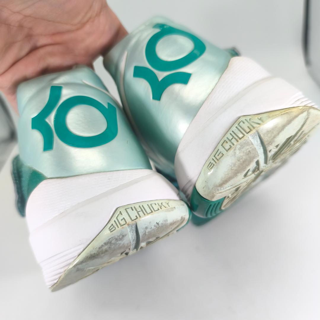 28.5㎝　Nike zoom KD4　ズーム　緑