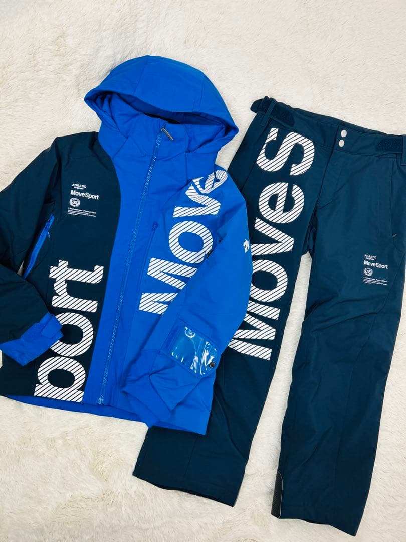 【専用】デサント DESCENTE スキーウェア セット S　ジャケット　パンツ