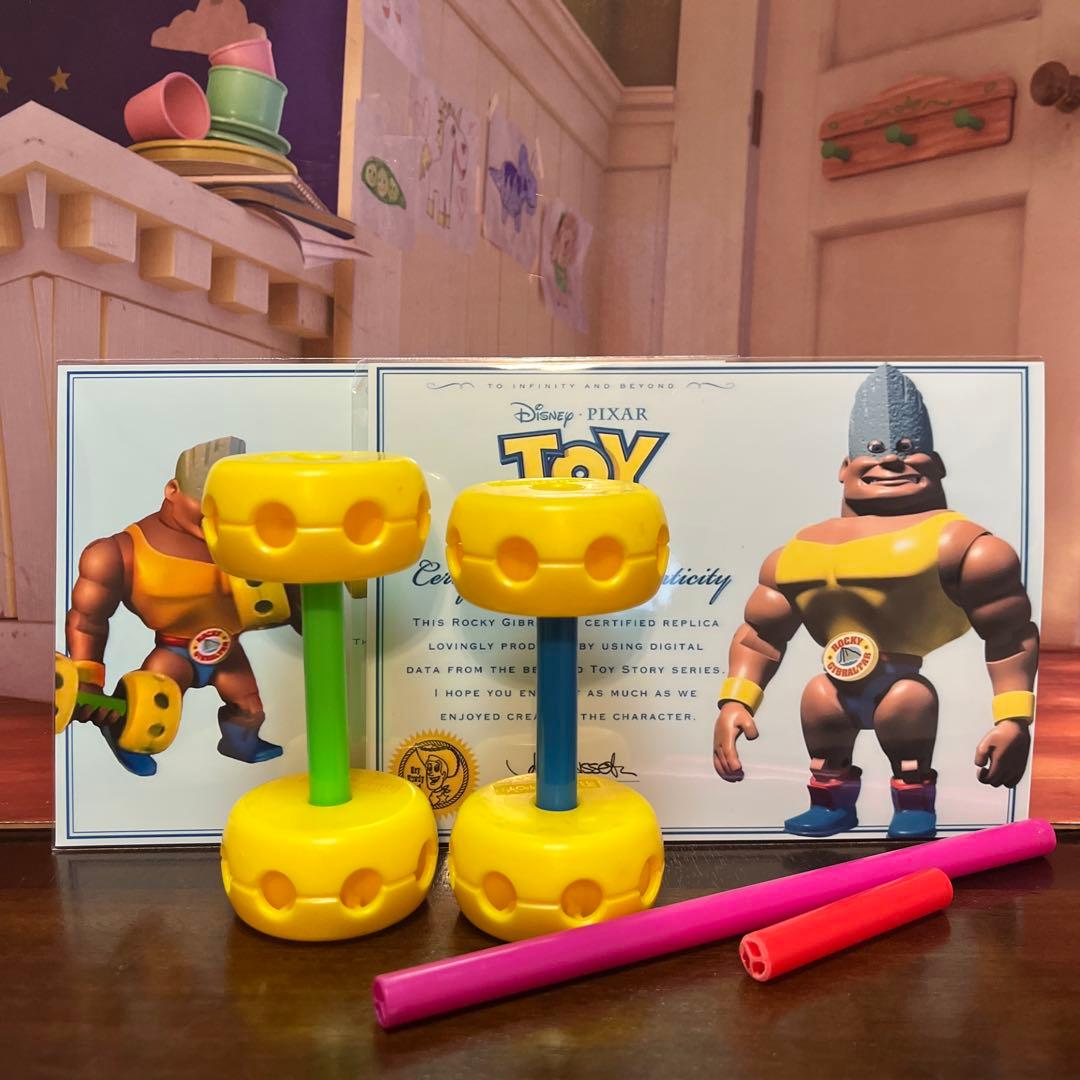トイストーリー ロッキーフィギュア カスタマイズ証明書 +重み　 Z