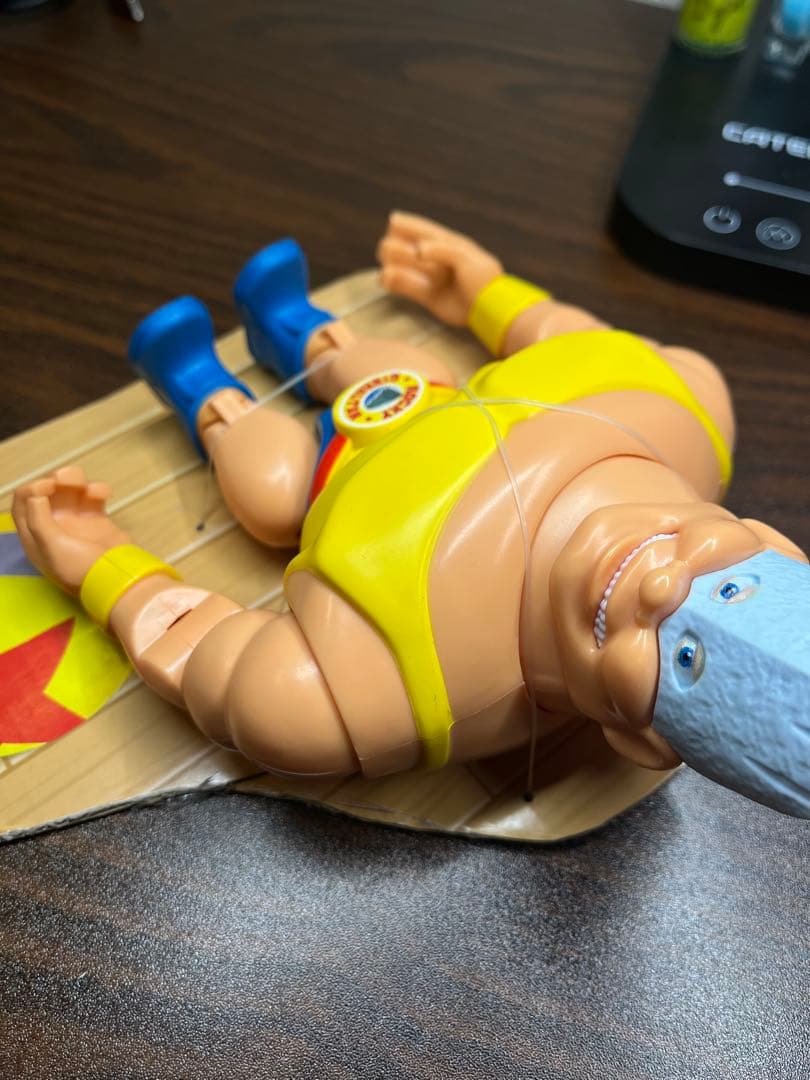 トイストーリー ロッキーフィギュア カスタマイズ証明書 +重み　 Z