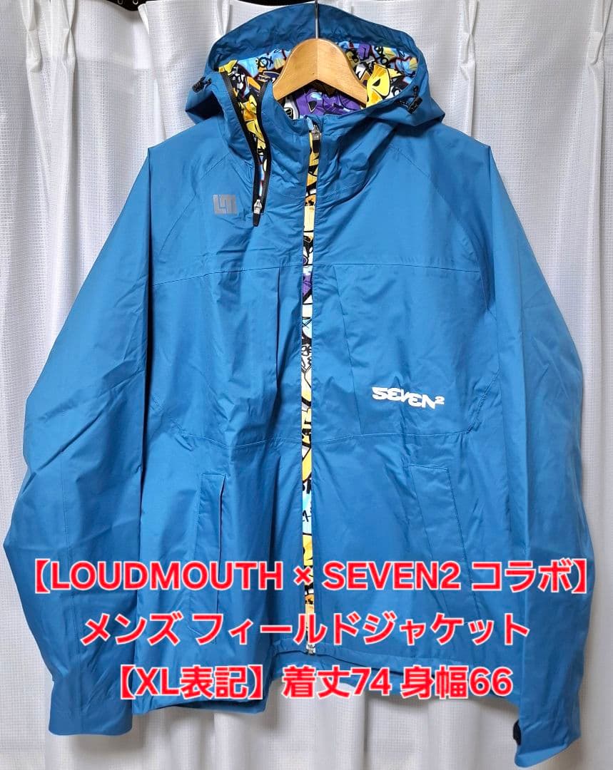 LOUDMOUTH×SEVEN2 コラボ フィールドジャケット ロサンゼルス