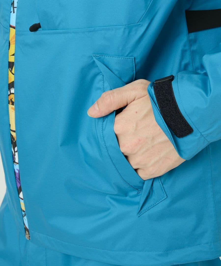 LOUDMOUTH×SEVEN2 コラボ フィールドジャケット ロサンゼルス