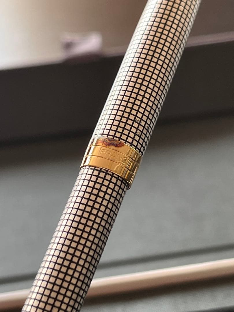 パーカー ソネット シズレ スターリングシルバー GT ボールペン