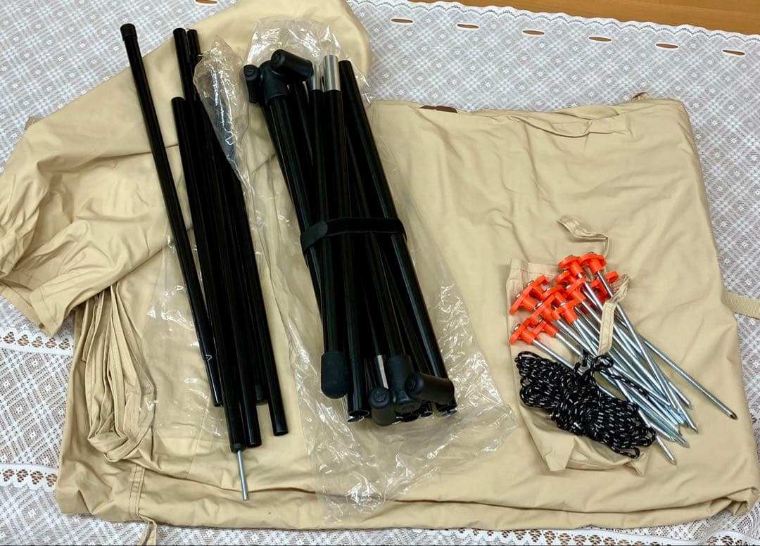 Hilander/ハンガーフレームシェルタークロシェト＆インナーテントセット