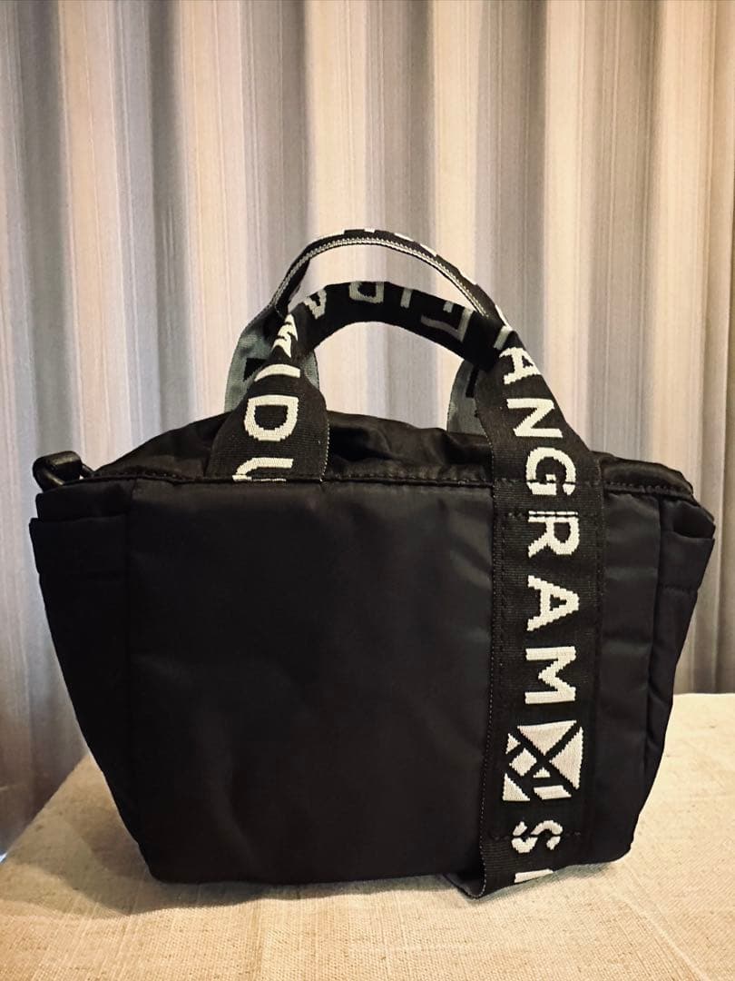RAMIDUS × TANGRAM 2WAY CART BAG (S)