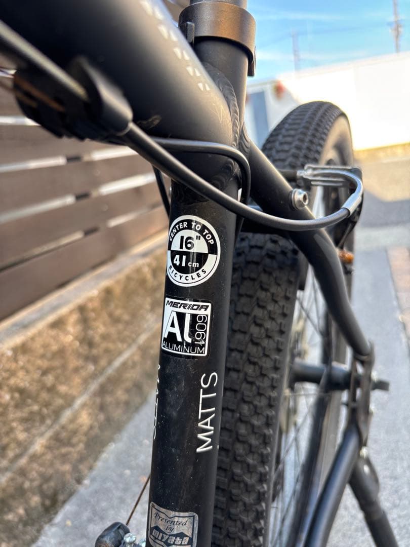 merida matts 6.5 マウンテンバイク