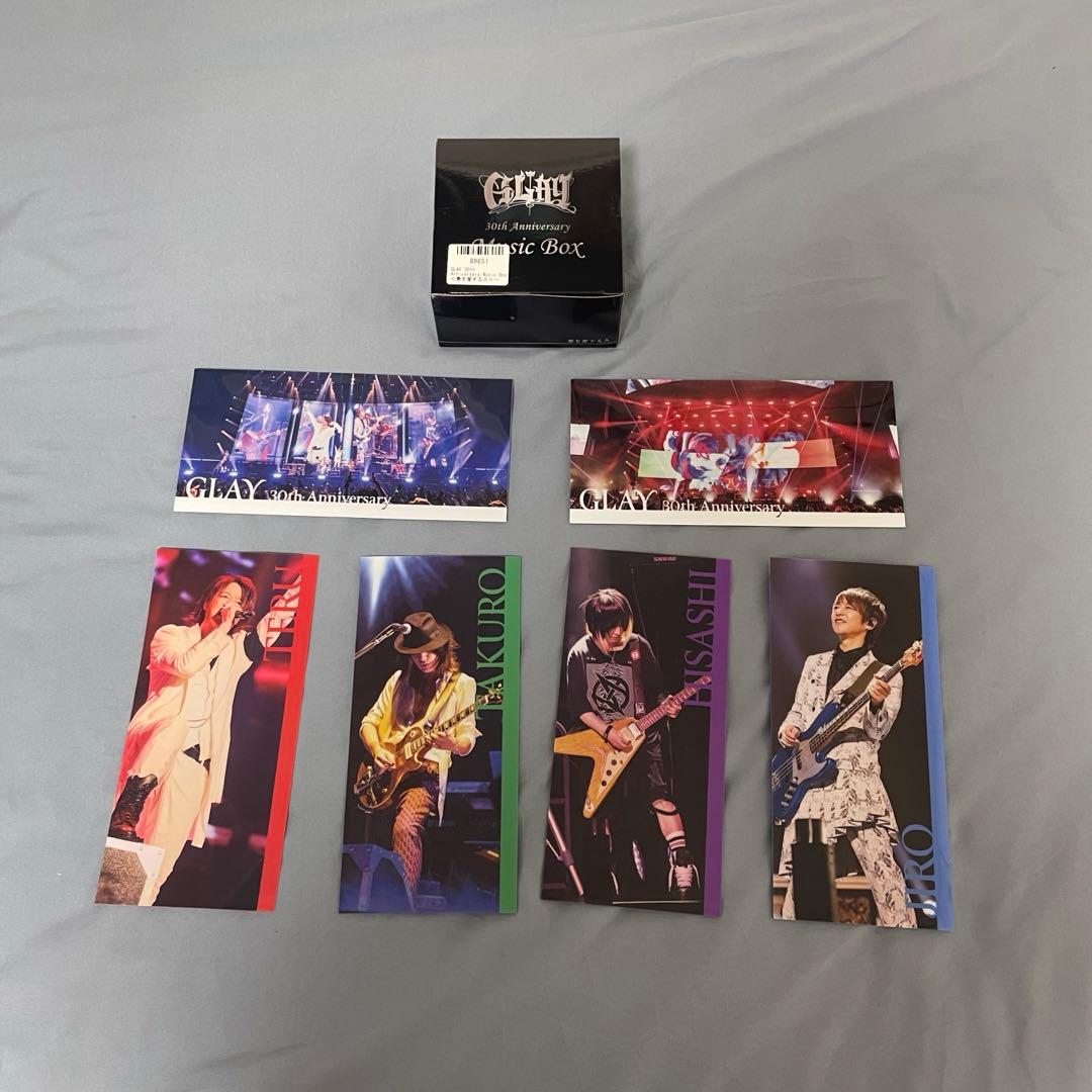 【新品未使用】GLAY GIGO限定グッズ まとめ売り 23点!!