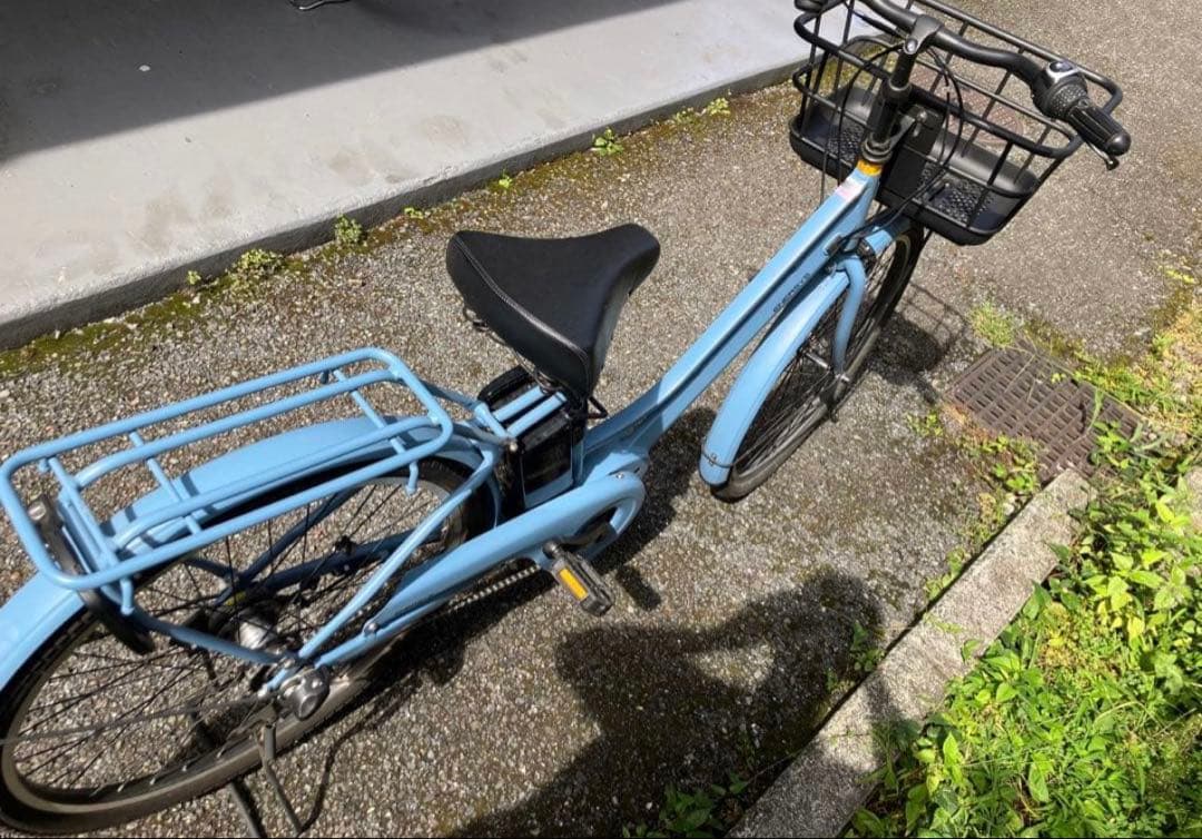 アサヒ 電動アシスト自転車 エナシスMe