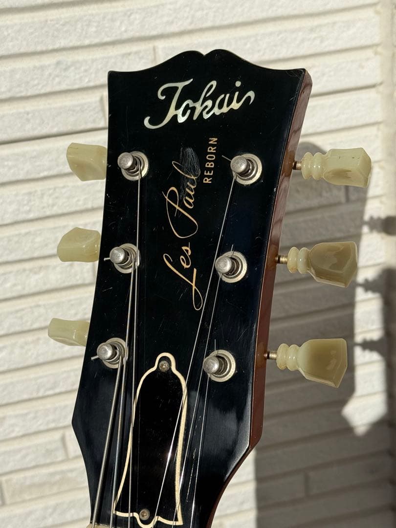 ギター Tokai Les Paul Reborn ls80