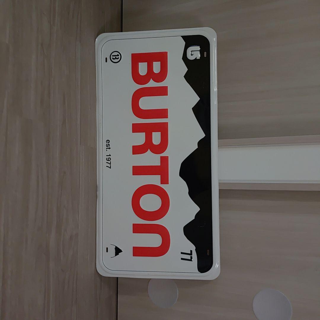 BURTON 看板　2枚セット