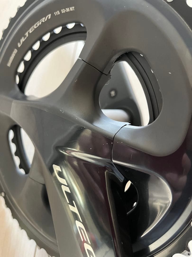 SHIMANO ULTEGRA 11S FC−R8000 172.5mm