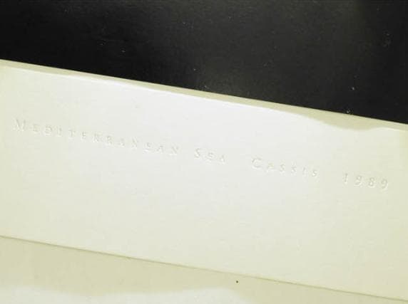 321_杉本博司 海景 MEDITERRANEANSEA CASSIS