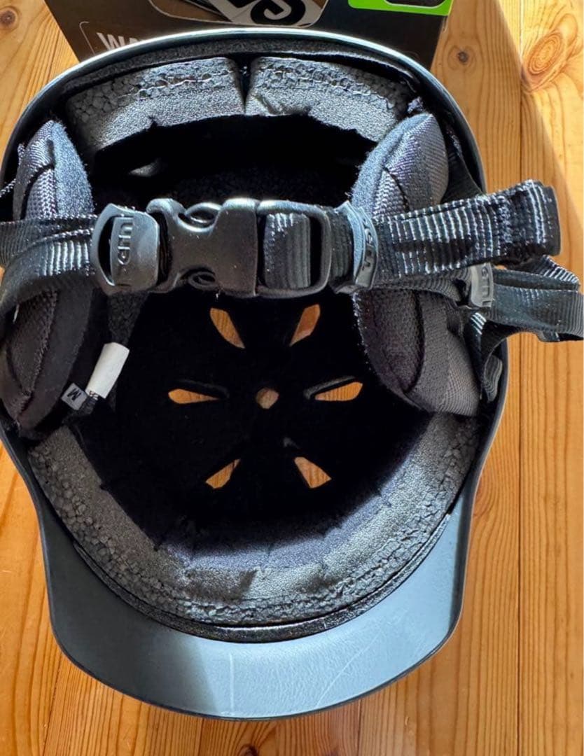 bern watts ヘルメット　M グレー