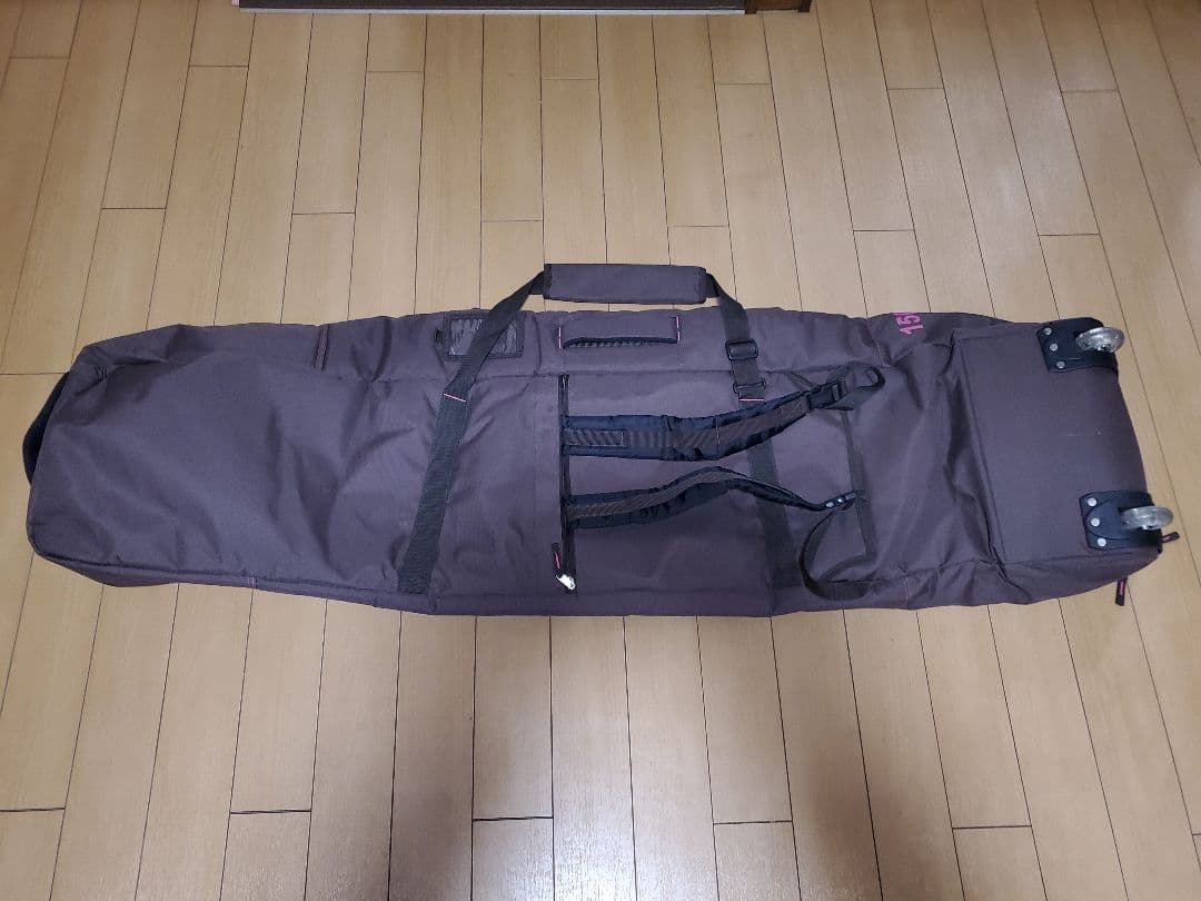 comfy スノーボードオールインワンバッグ 150cm　キャスター付き