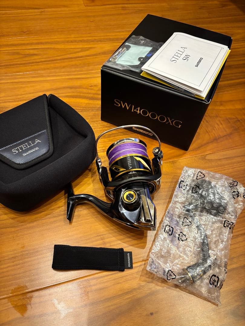 シマノ ステラSW14000XG スピニングリール