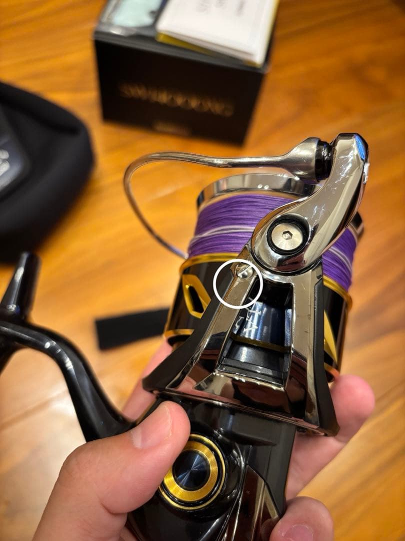 シマノ ステラSW14000XG スピニングリール