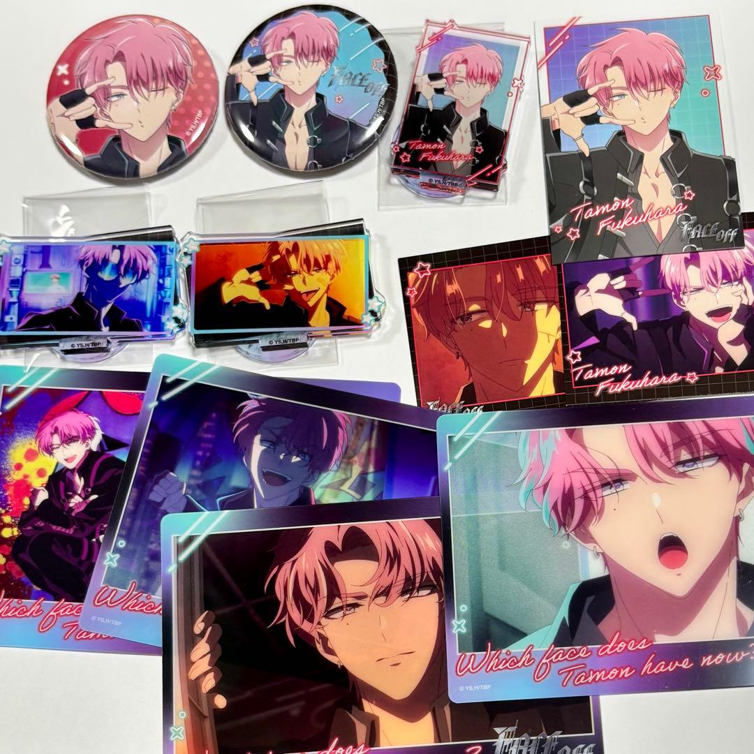 多聞くん今どっち！？ 「 F/ACE OFF」POP UP 福原多聞セット