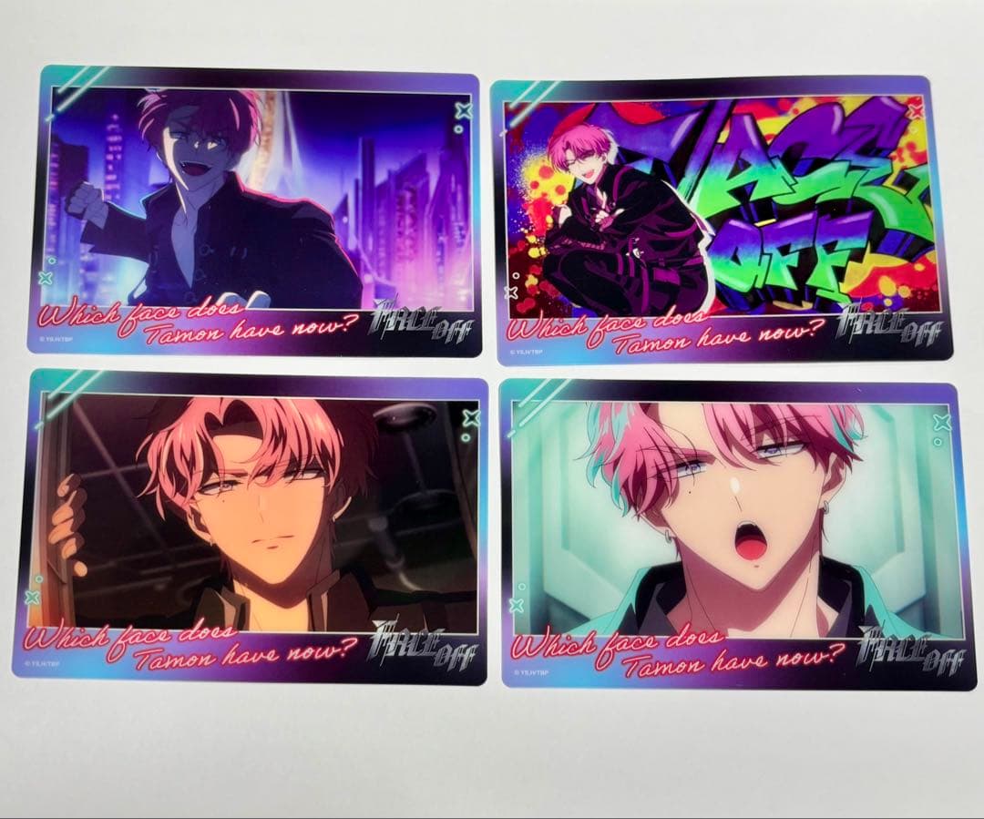 多聞くん今どっち！？ 「 F/ACE OFF」POP UP 福原多聞セット