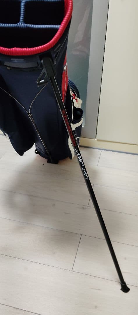 SUN MOUNTAIN スタンドバッグ ネイビー/レッド/ホワイト