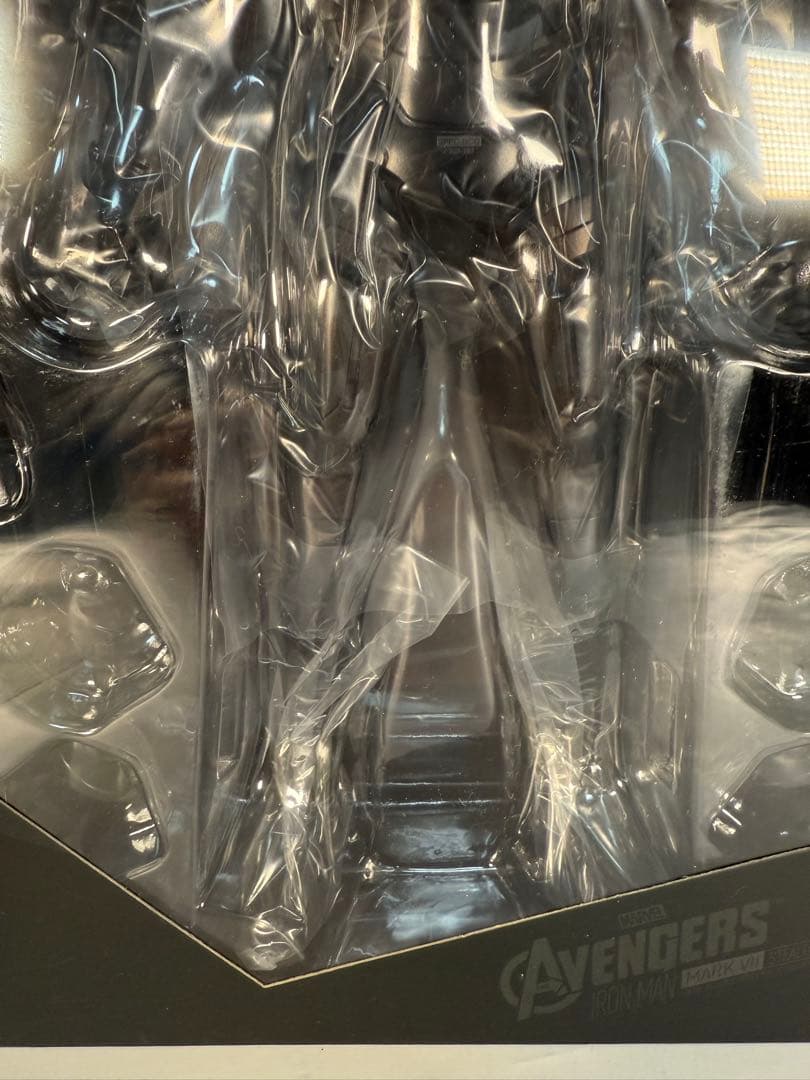 ホットトイズ アイアンマン マーク7 ステルス版 未開封