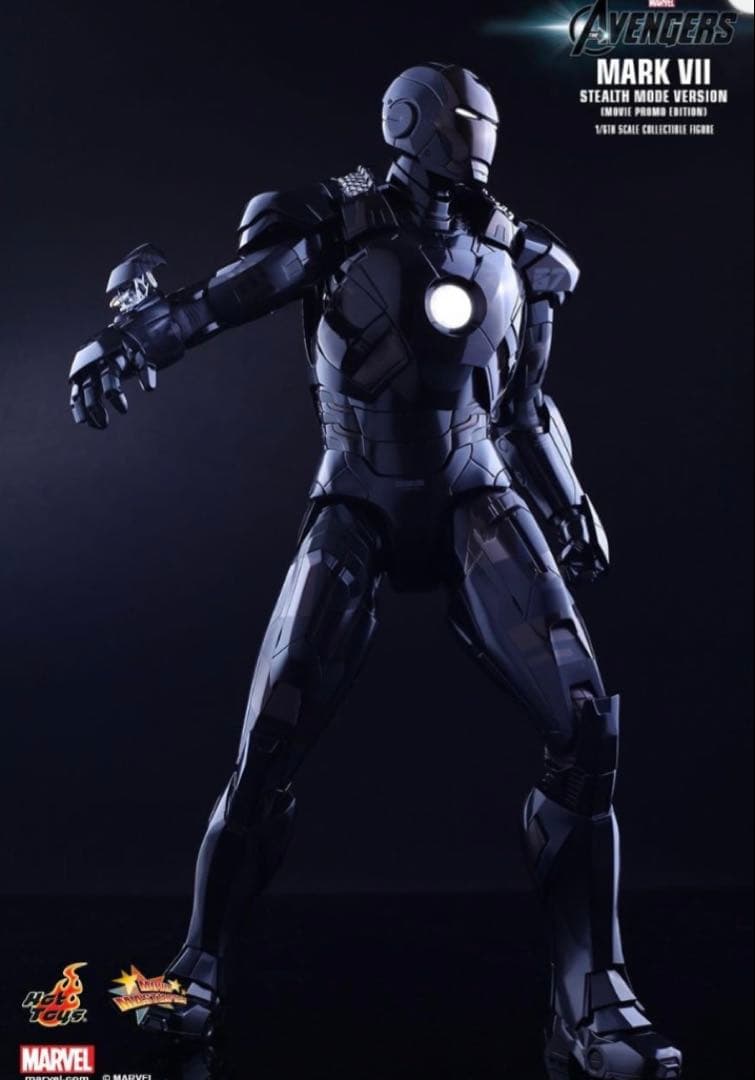 ホットトイズ アイアンマン マーク7 ステルス版 未開封
