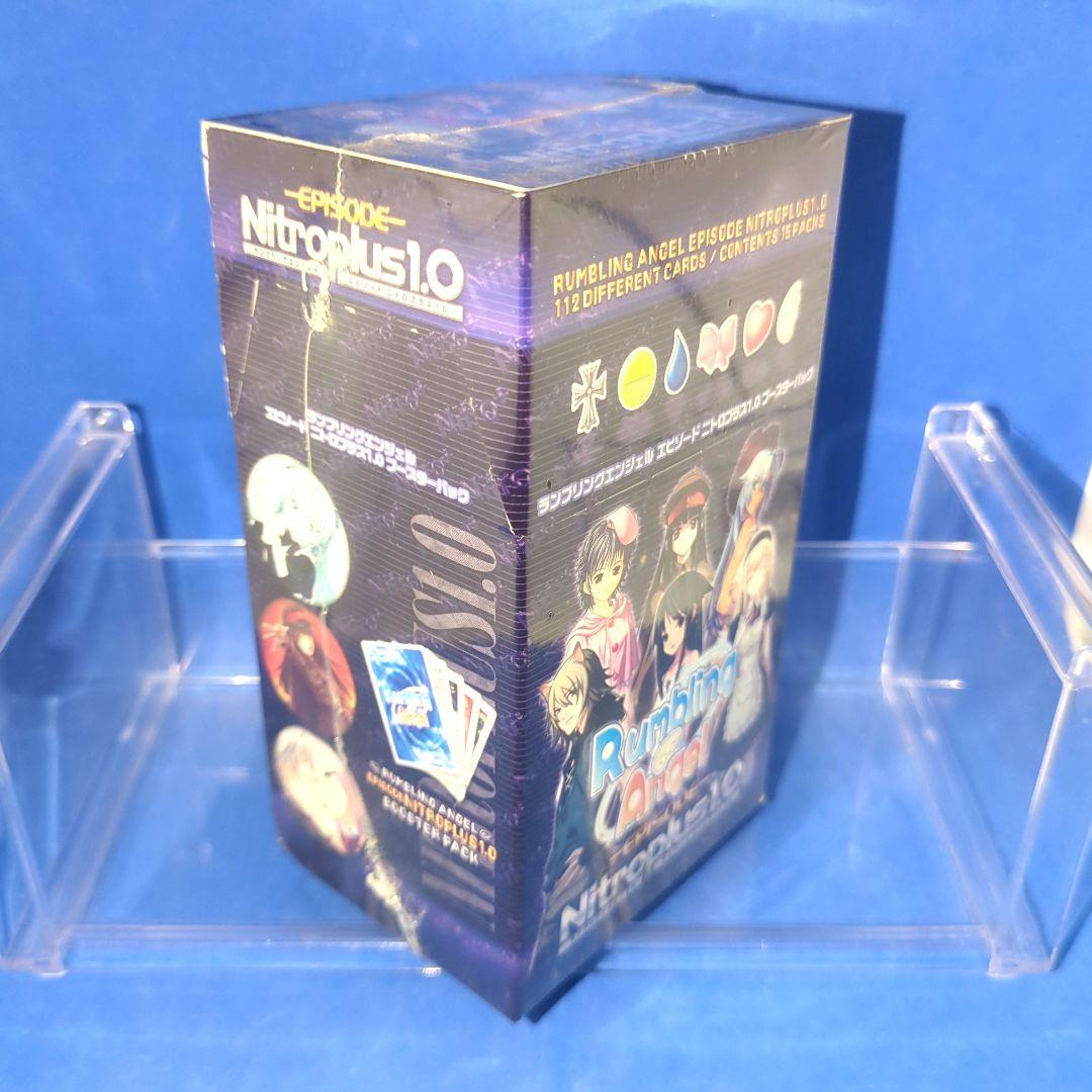 在庫1点限り　ランブリングエンジェル　エピソードニトロプラス1.0　シュリンク付
