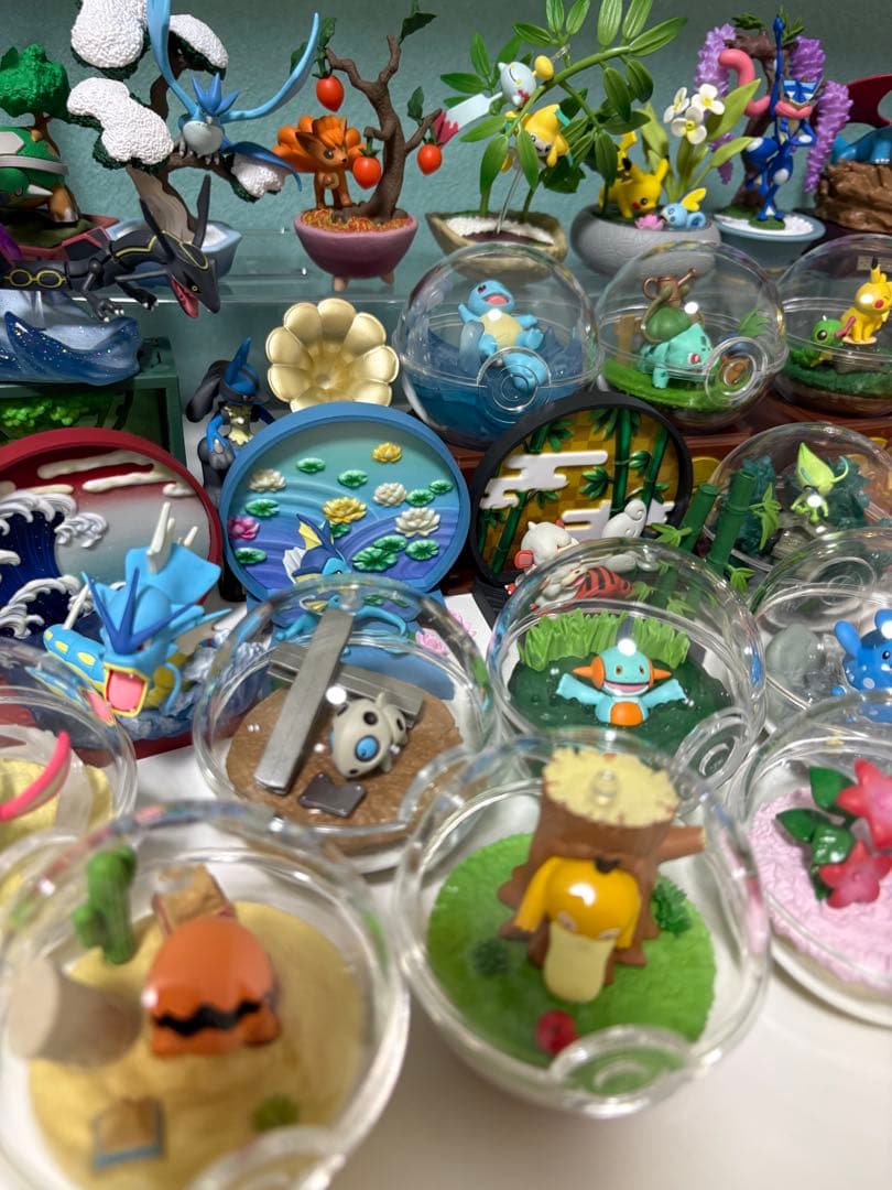 Pokémon Terrarium Re-Ment 82個まとめ売り
