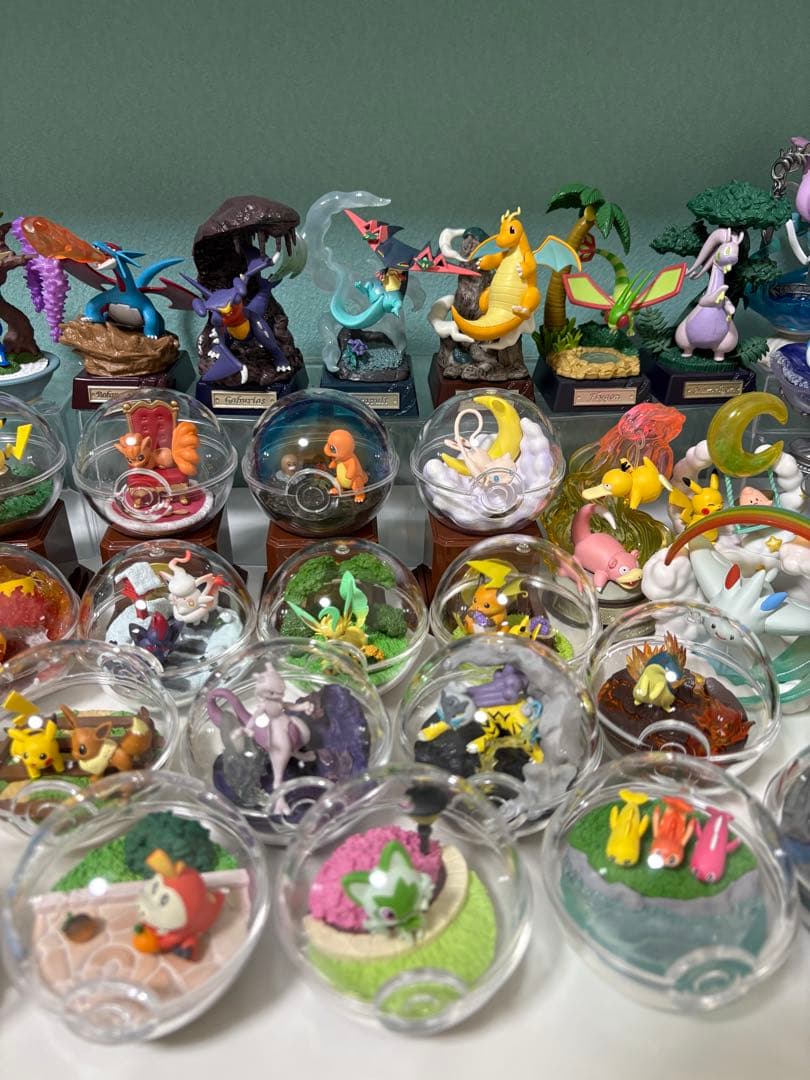 Pokémon Terrarium Re-Ment 82個まとめ売り