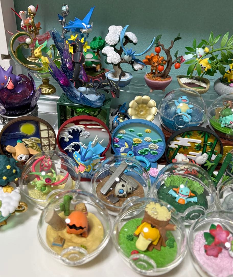 Pokémon Terrarium Re-Ment 82個まとめ売り