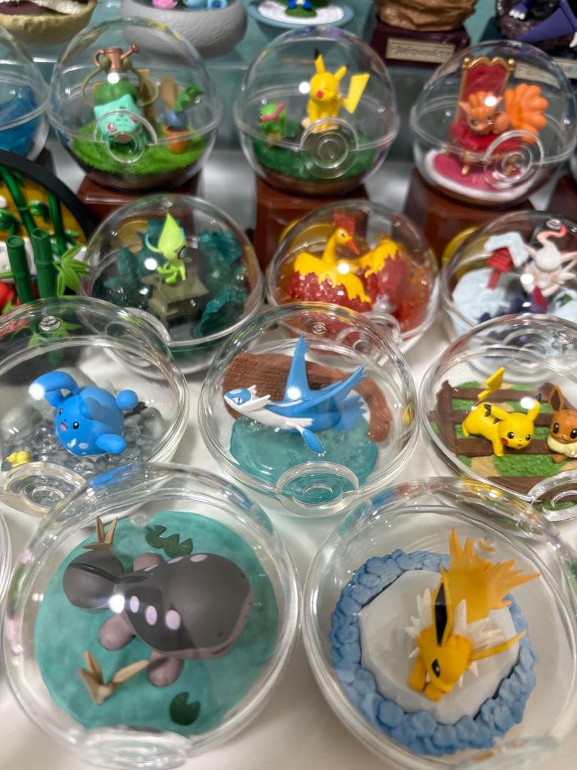 Pokémon Terrarium Re-Ment 82個まとめ売り