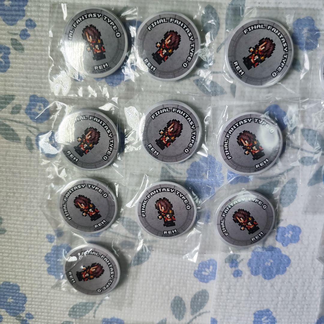 ファイナルファンタジー　レコードキーパー　缶バッジ 53個セット