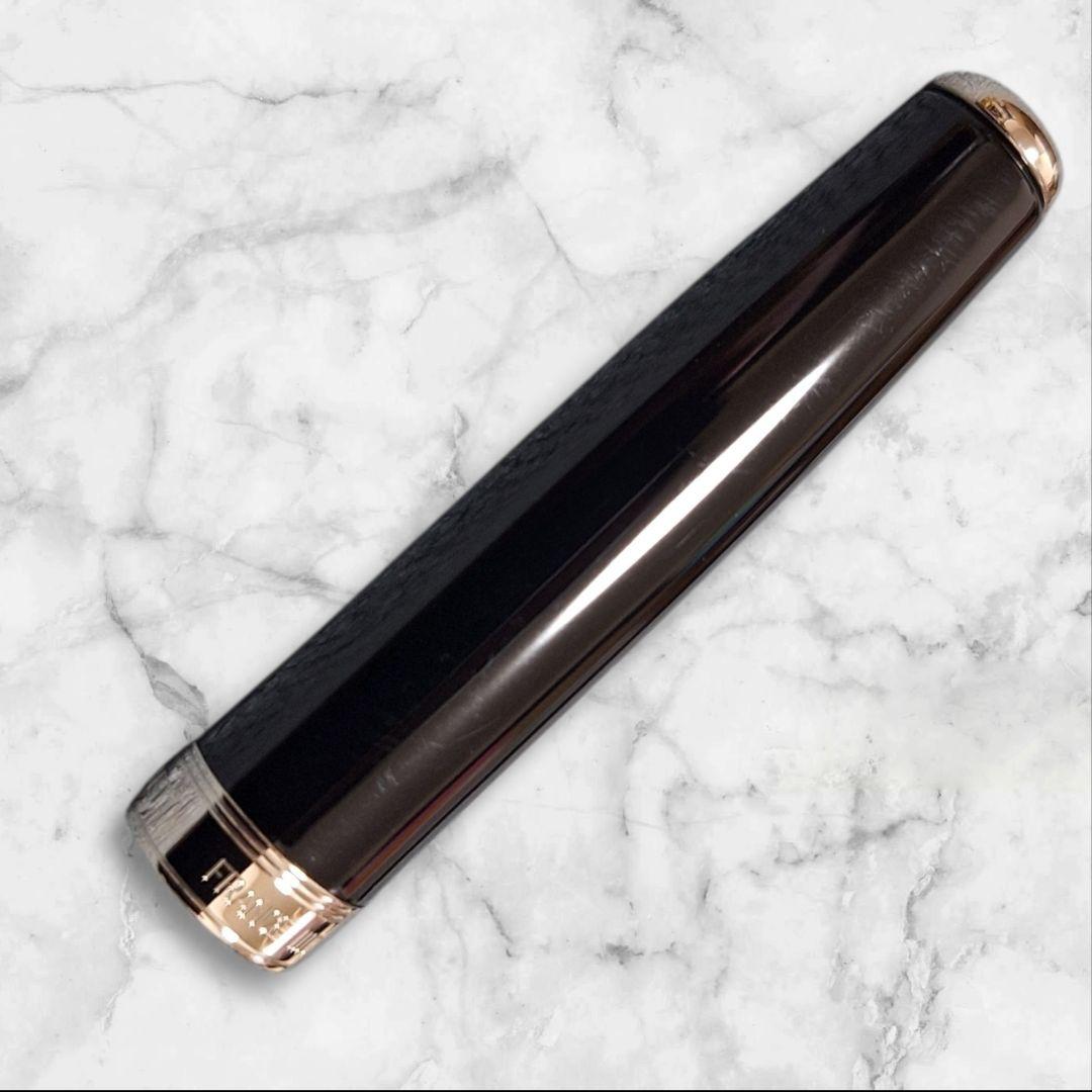 【美品】PARKER ソネット 万年筆 ブラックラッカーCT 18K