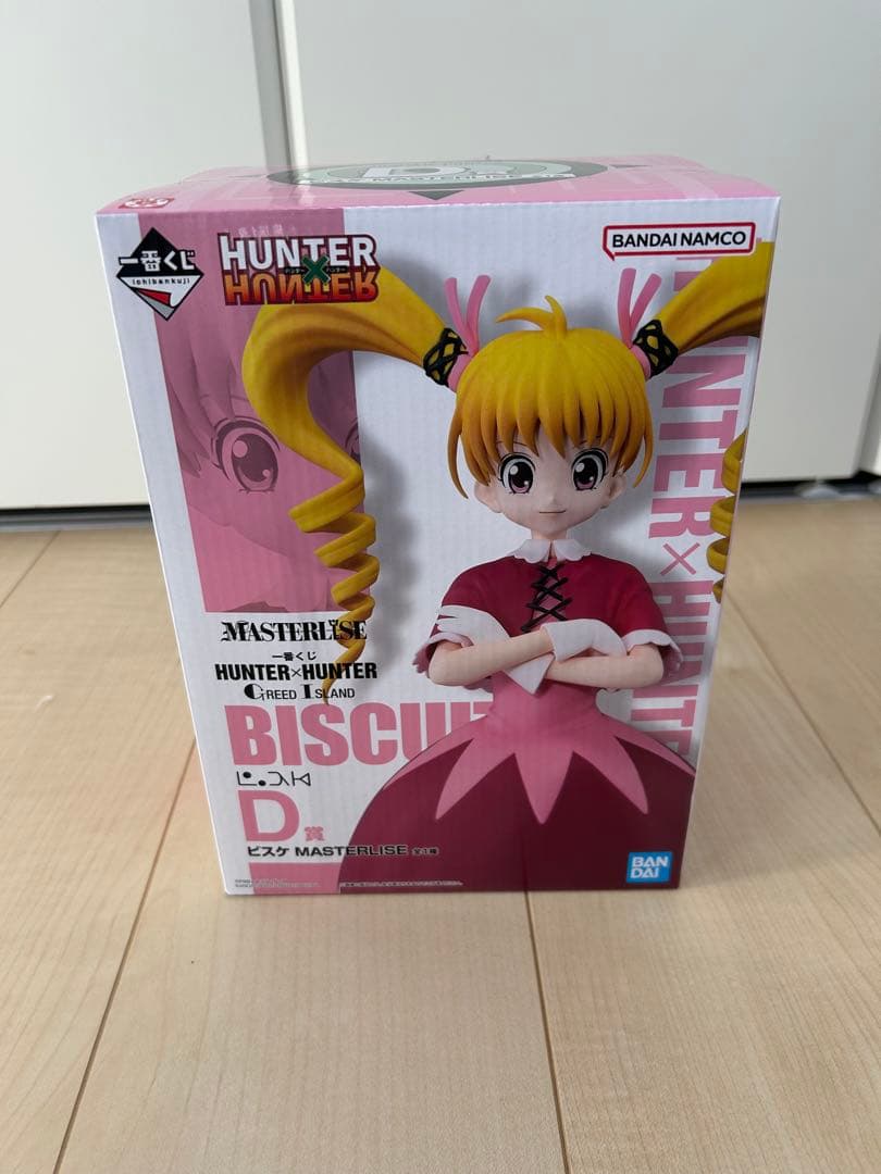 ハンターハンター　一番くじ　ビスケ　D賞　フィギュア