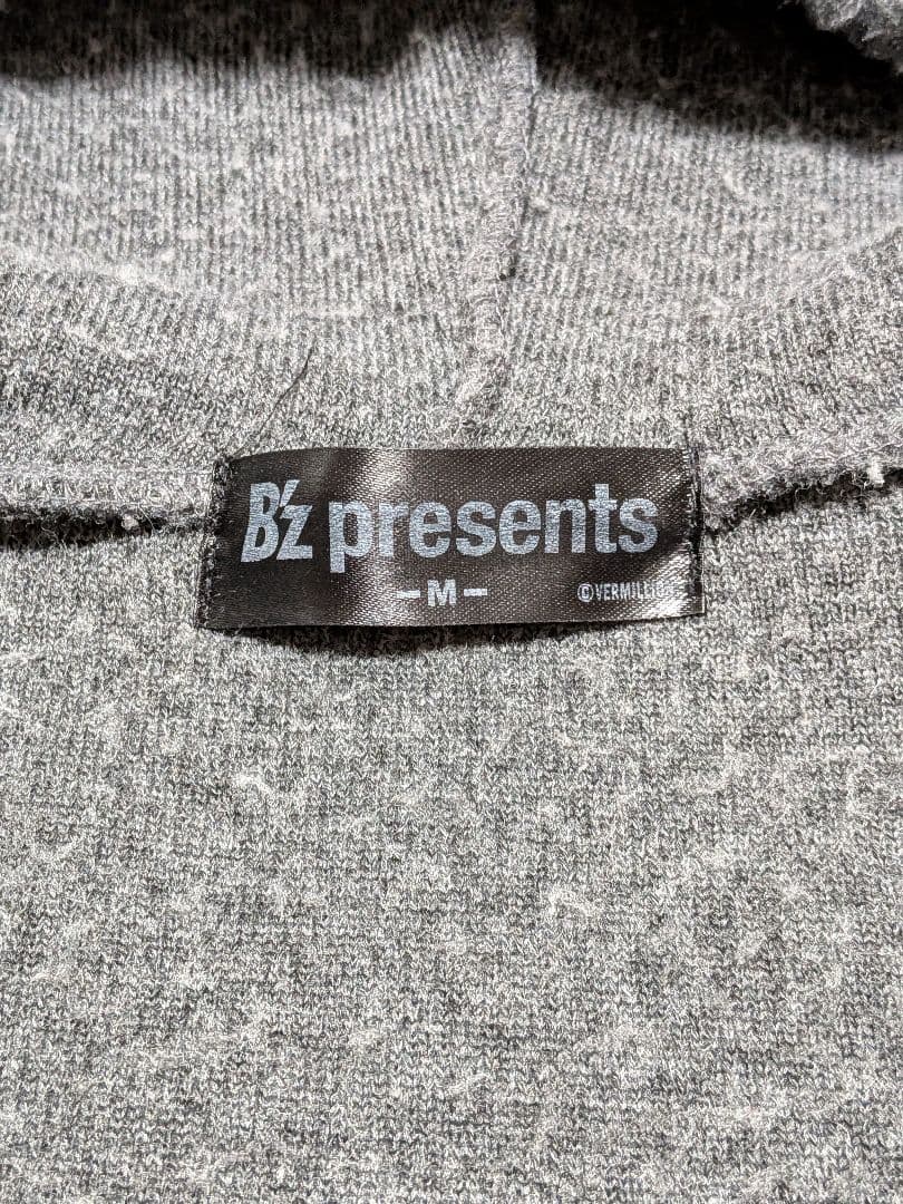 B’z　presents　LIVE　FRIENDS　ボアパーカー