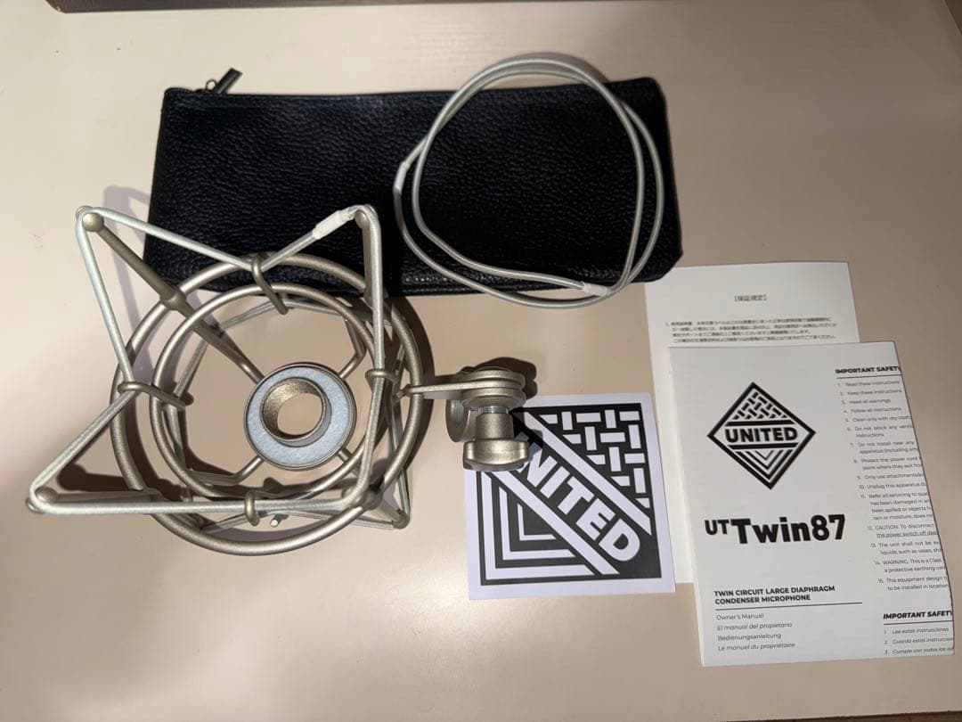 配信機器・PA機器・レコーディング機器 United Studio Technologies UT Twin87