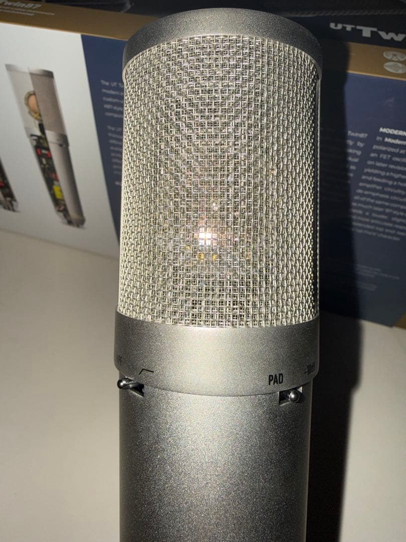 配信機器・PA機器・レコーディング機器 United Studio Technologies UT Twin87