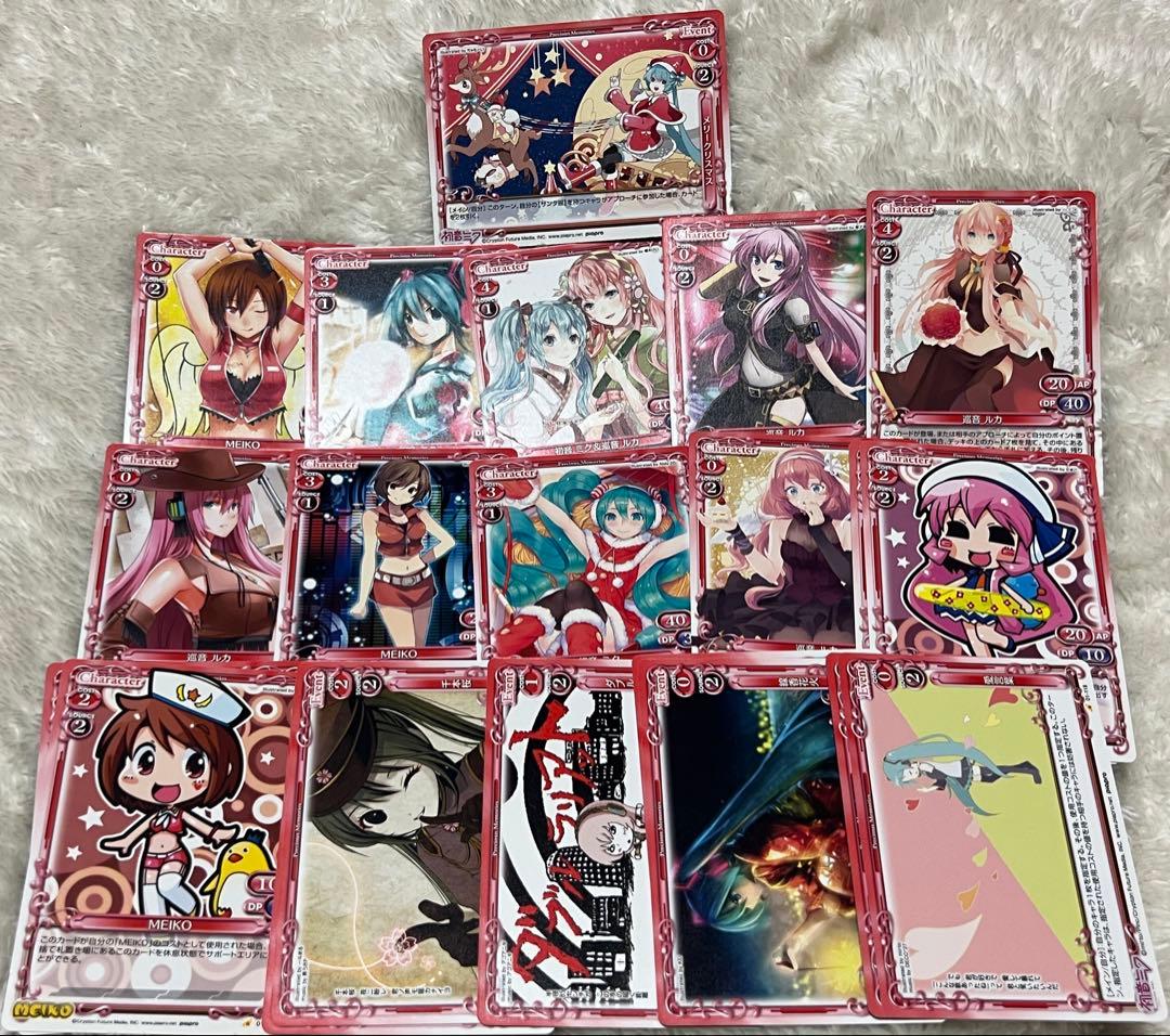 プレシャスメモリーズ 初音ミク スターター ブースター１ＢＯＸ分 PRカブリあり