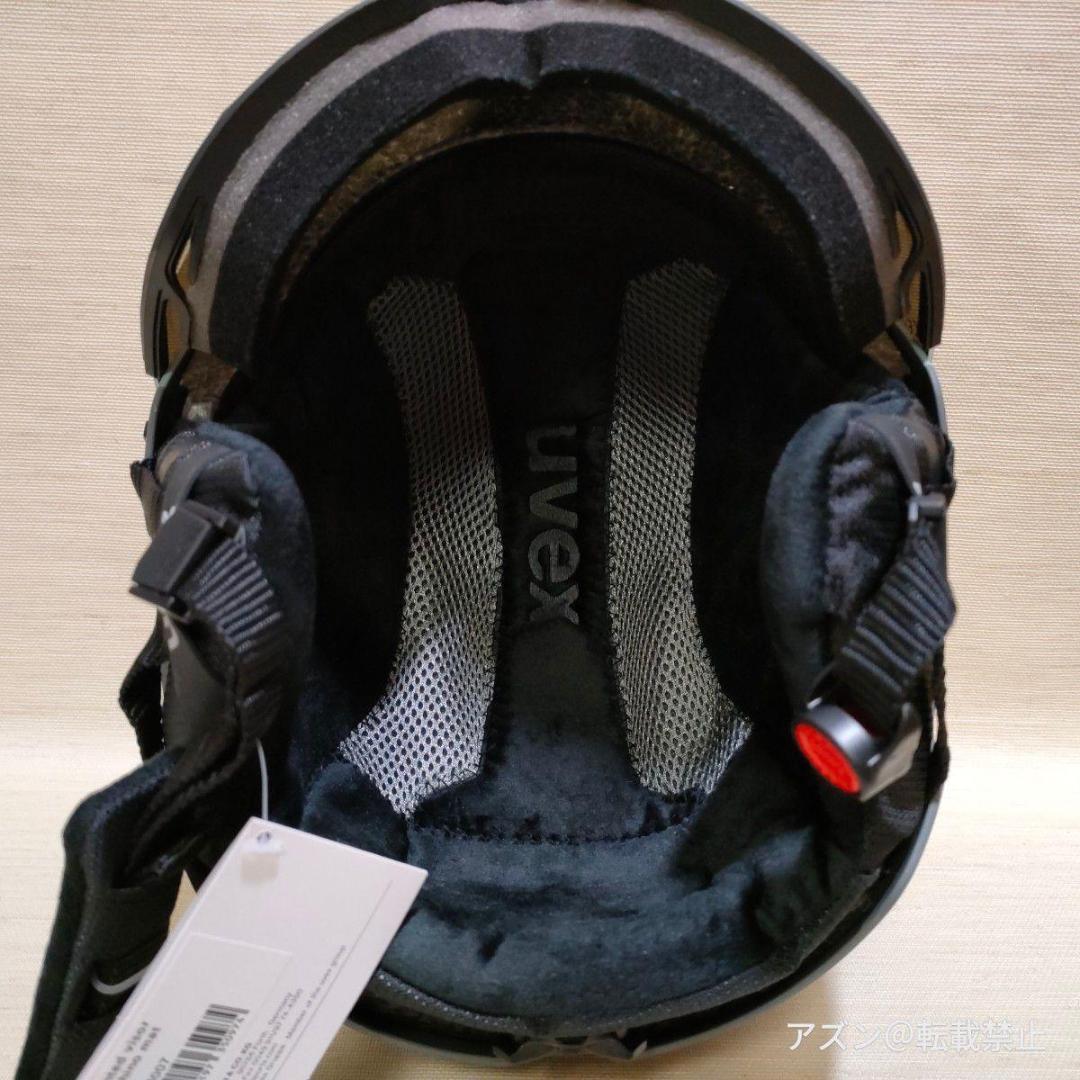 uvex wanted visor グレイシャー ライノーマット スキースノーボ