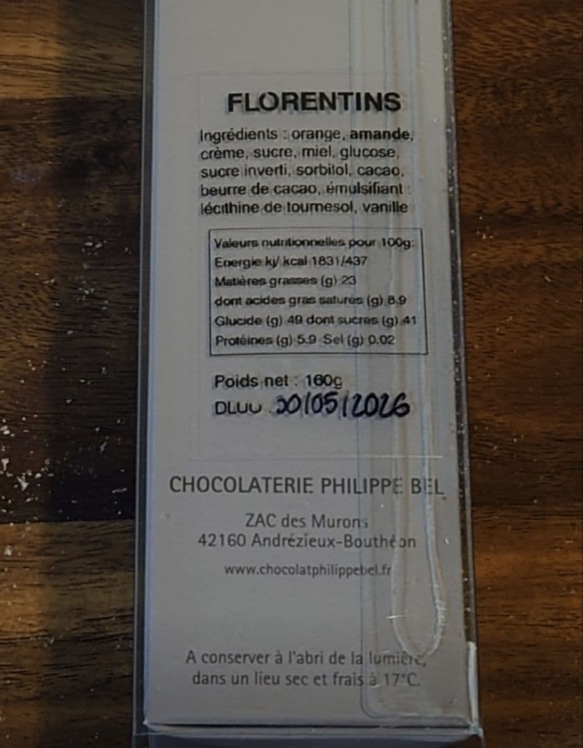 PHILIPPE BEL ①FLORENTINS 、②Speculoos