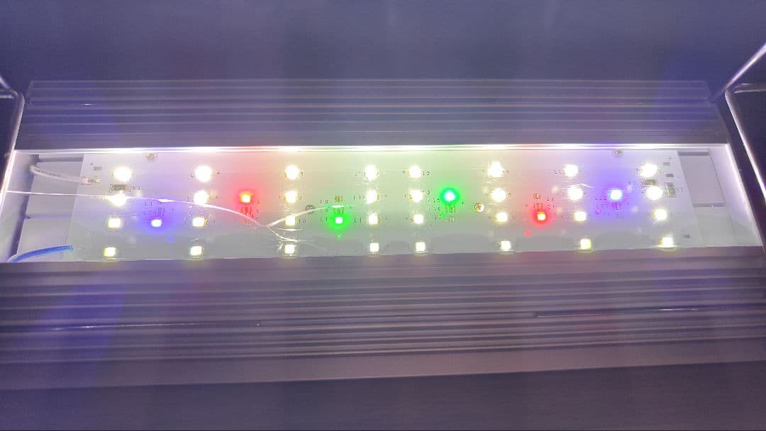 アクロ Pro 300 4450lm +Rgbライト30ｃｍ