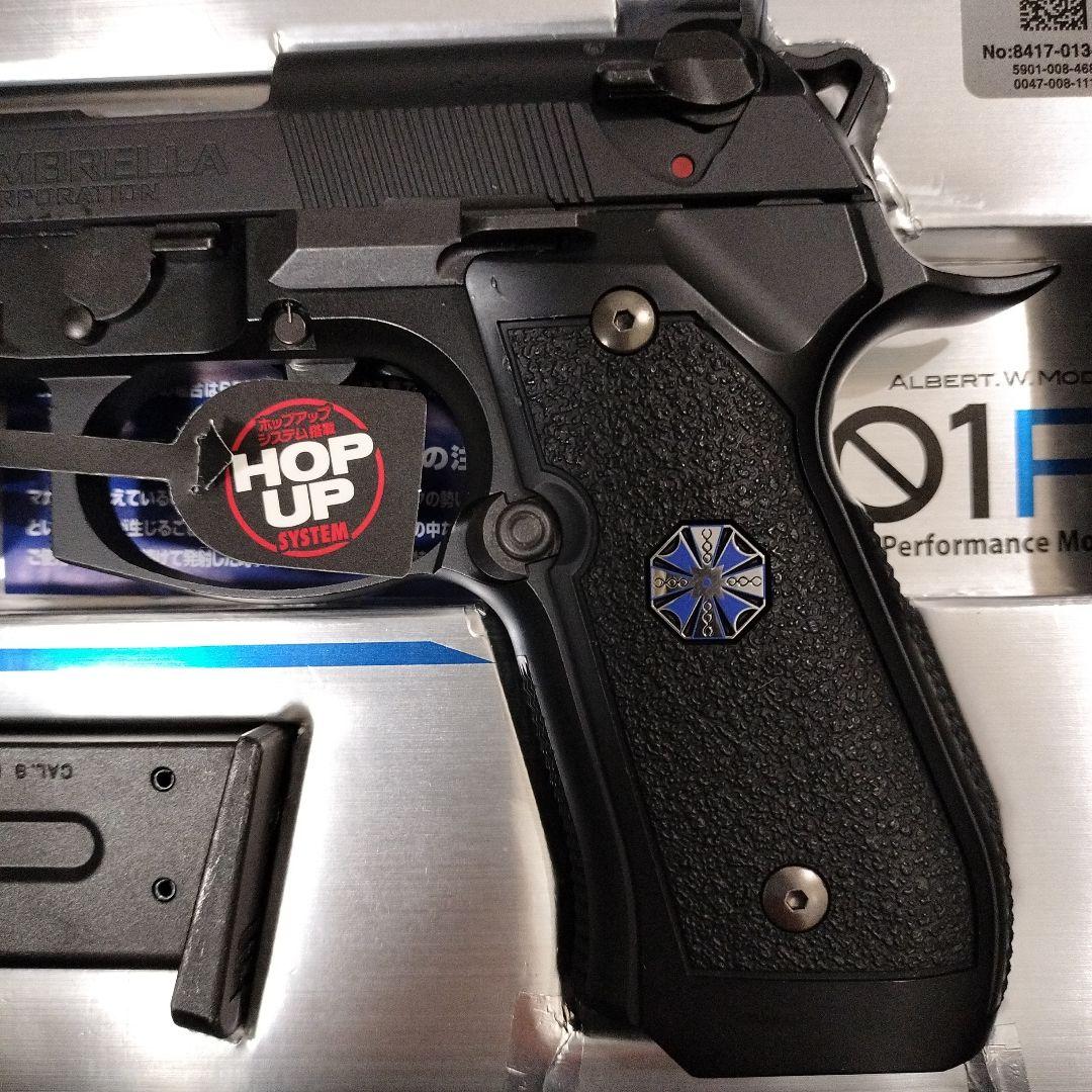 東京マルイ　バイオハザードアルバートウェスカー　ガスガン