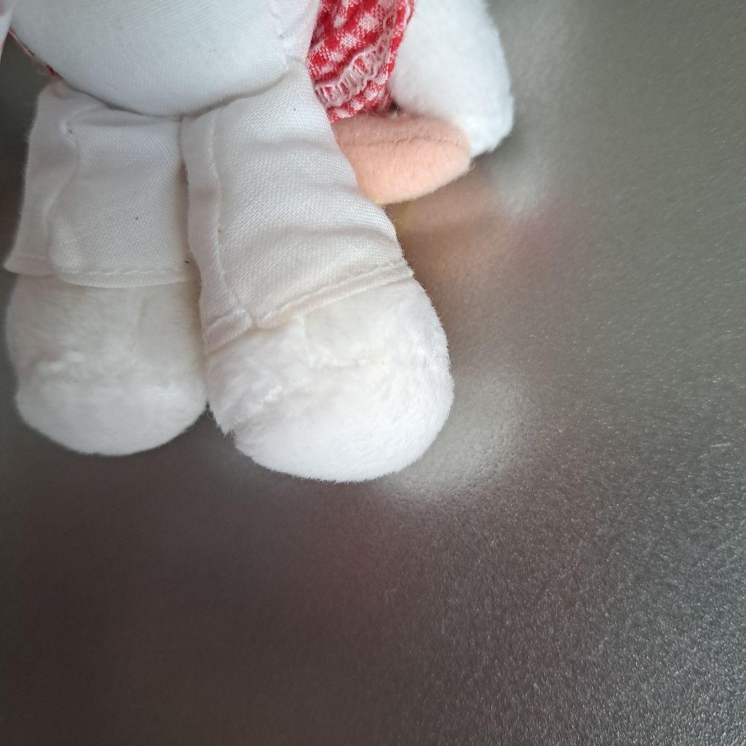 キティ&ダニエル　パン屋さん　ぬいぐるみマスコット　当時物