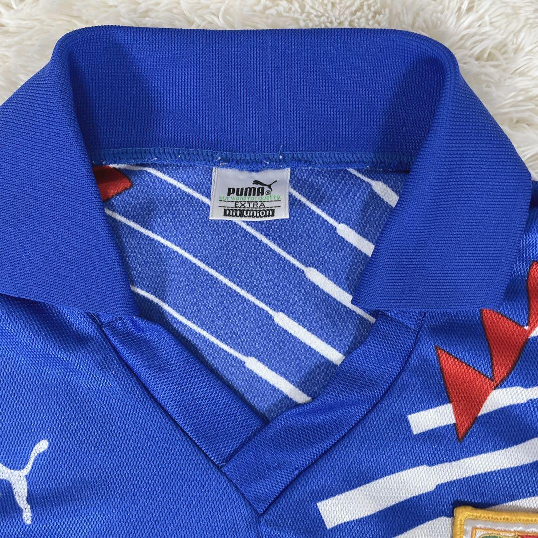 サッカー日本代表 ドーハモデル プーマ 半袖ユニフォーム Mヒットユニオン製